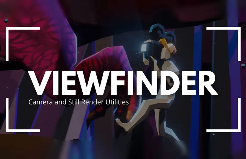 Blender相机动画取景器插件 Viewfinder v1.8.0