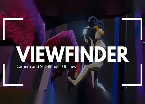 Blender相机动画取景器插件 Viewfinder v1.8.0