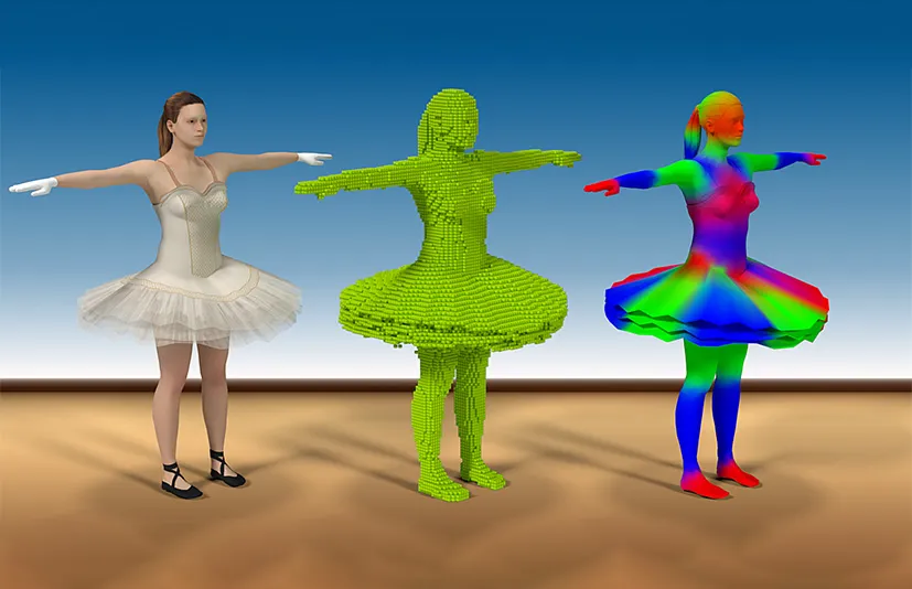 Blender体积扩散蒙皮插件 - Voxel Heat Diffuse Skinning v3.5.3