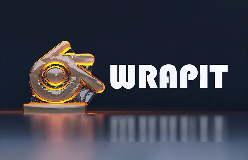 Blender保鲜膜生成插件 - WrapIt v1.0.2