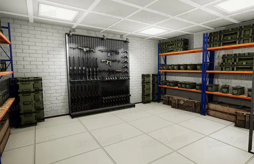 互动射击场/靶场-Interactive Shooting Range