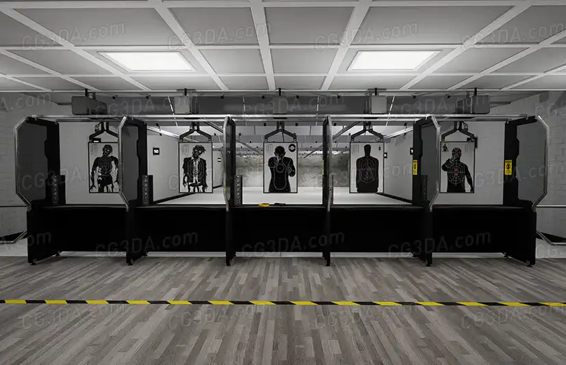 互动射击场/靶场-Interactive Shooting Range