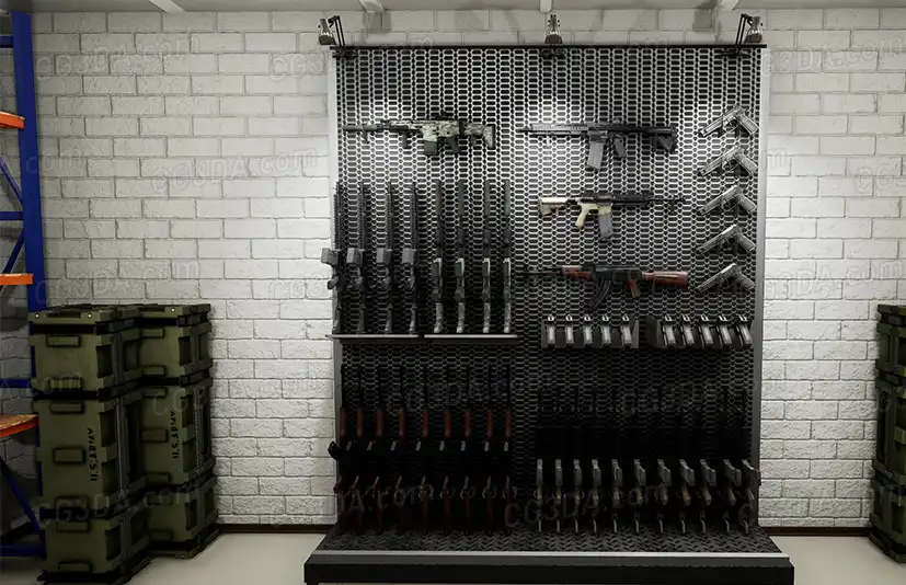 互动射击场/靶场-Interactive Shooting Range