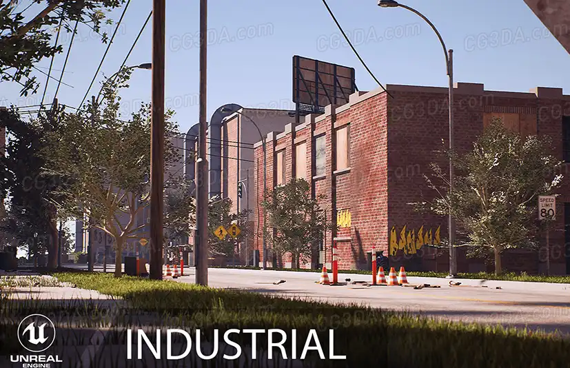 工业城镇-Industrial City