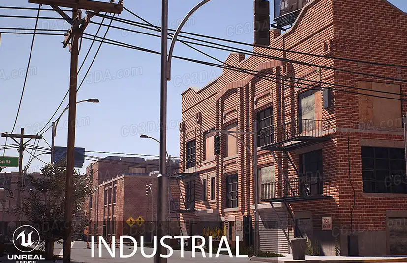 工业城镇-Industrial City
