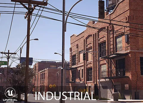 工业城镇-Industrial City