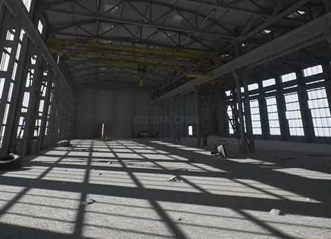废弃工业大厦-Industrial Building