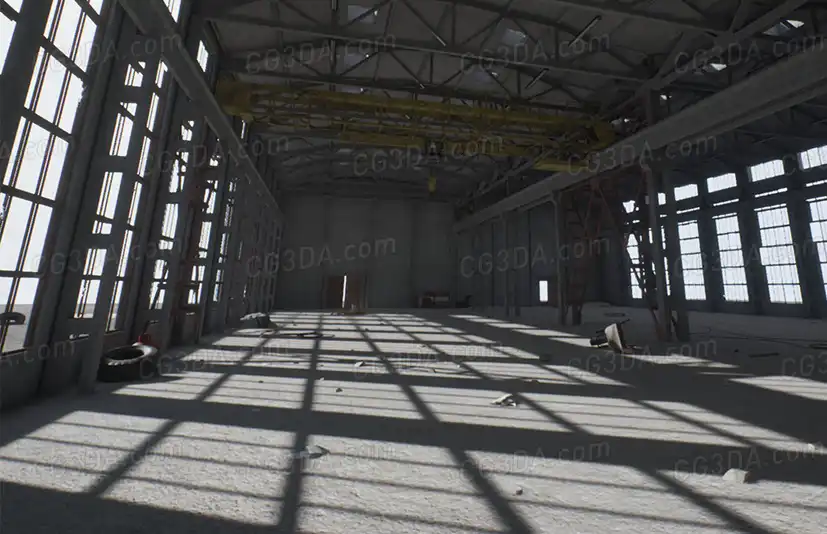 废弃工业大厦-Industrial Building