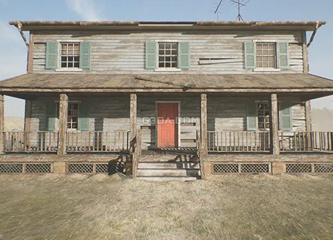 复古老旧农舍-HQ Retro Farmhouse (Modular)
