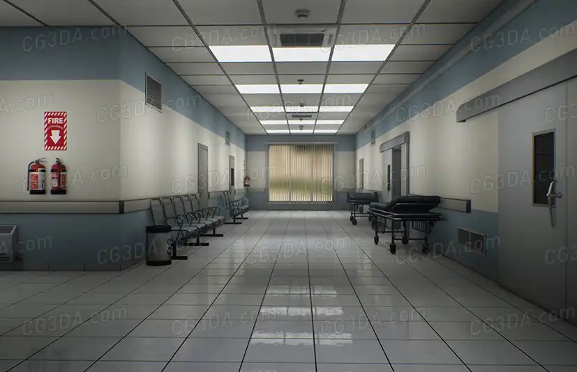 现代医院手术室环境-Hospital environment (MODULAR)