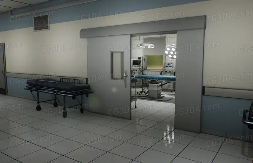 现代医院手术室环境-Hospital environment (MODULAR)