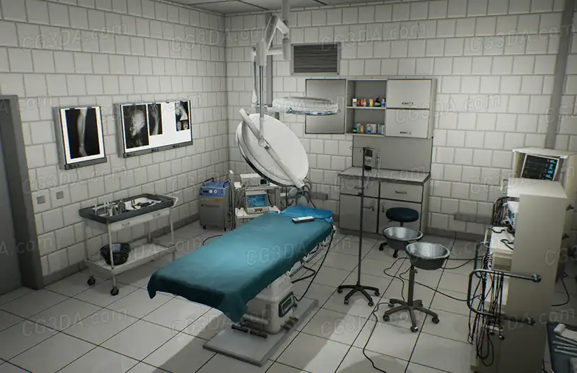现代医院手术室环境-Hospital environment (MODULAR)