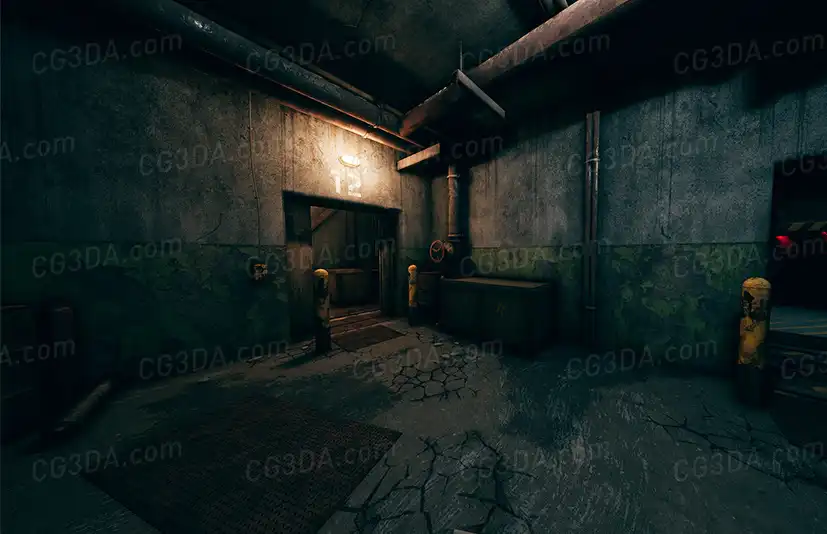 军事掩体-Horror Military Bunker