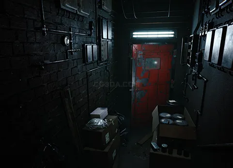 阴暗地下室-Horror Corridor