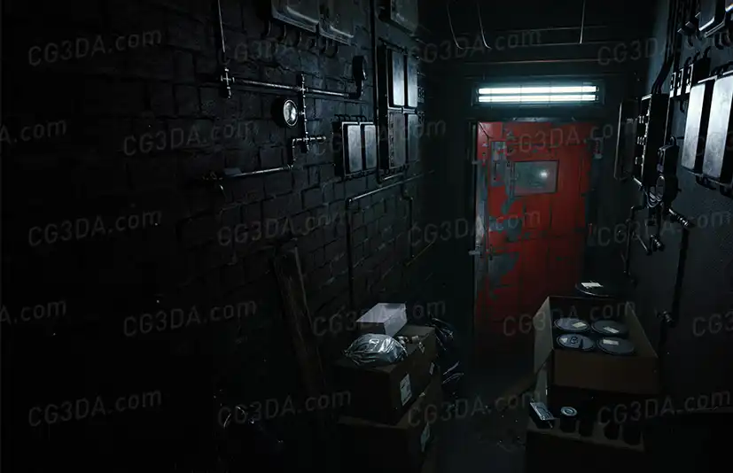 阴暗地下室-Horror Corridor