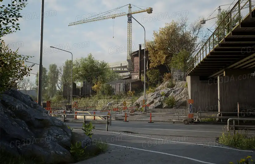 高速公路-Highway - Environment