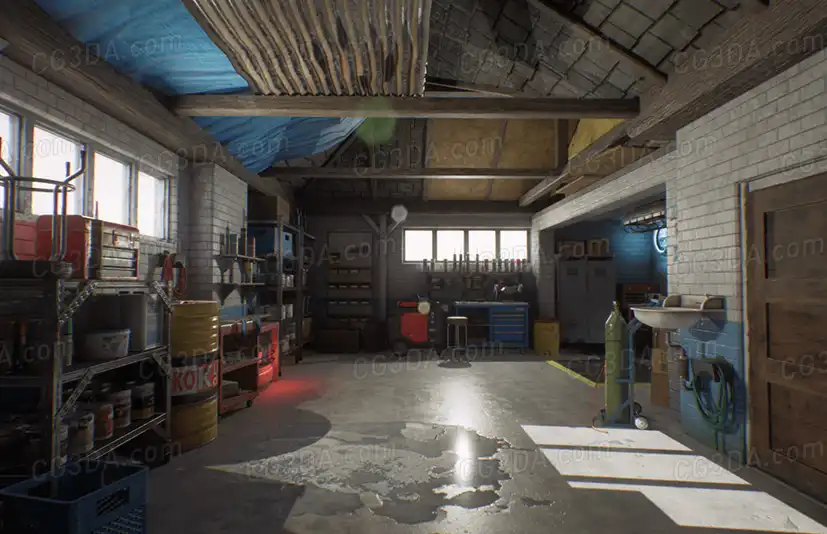 车库车间-Garage Workshop