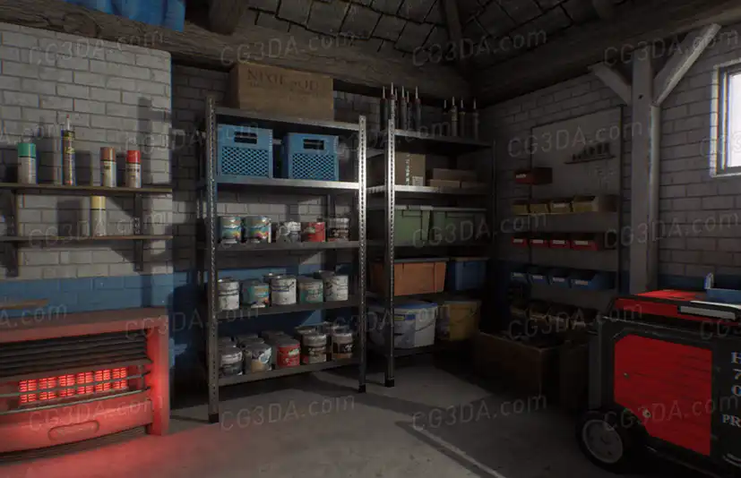 车库车间-Garage Workshop