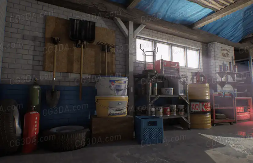 车库车间-Garage Workshop