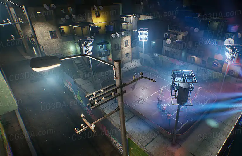 巴西贫民窟-Favelas