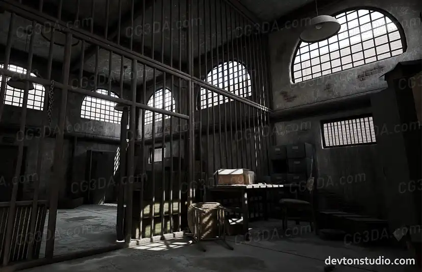 废弃监狱-DevTon Abandoned Prison