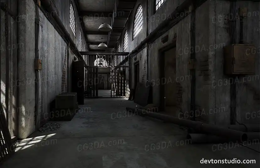 废弃监狱-DevTon Abandoned Prison