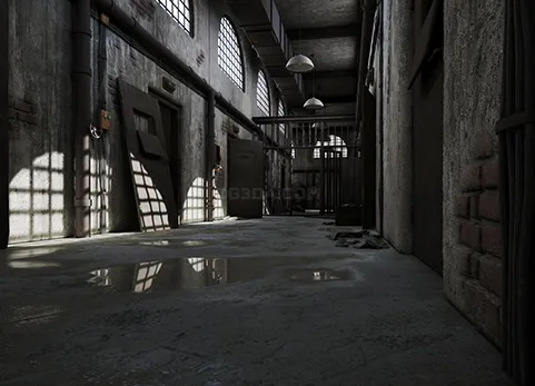 废弃监狱-DevTon Abandoned Prison