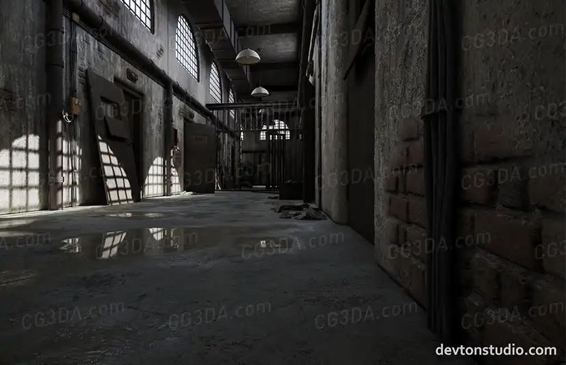 废弃监狱-DevTon Abandoned Prison