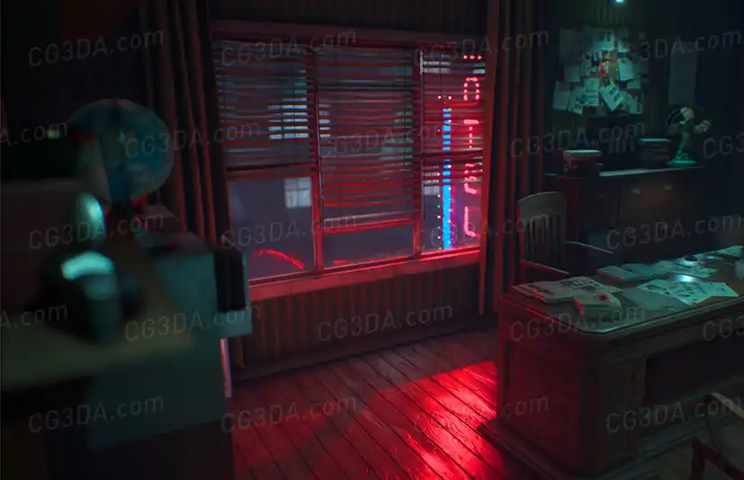 侦探办公室-Detective Office