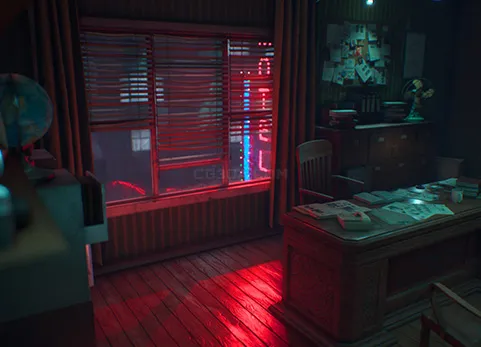 侦探办公室-Detective Office