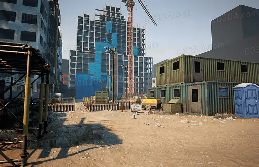 建筑工地-Construction Site