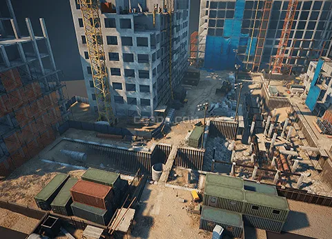 建筑工地-Construction Site