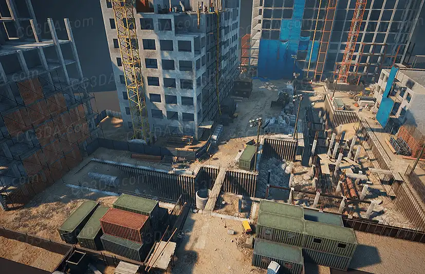 建筑工地-Construction Site