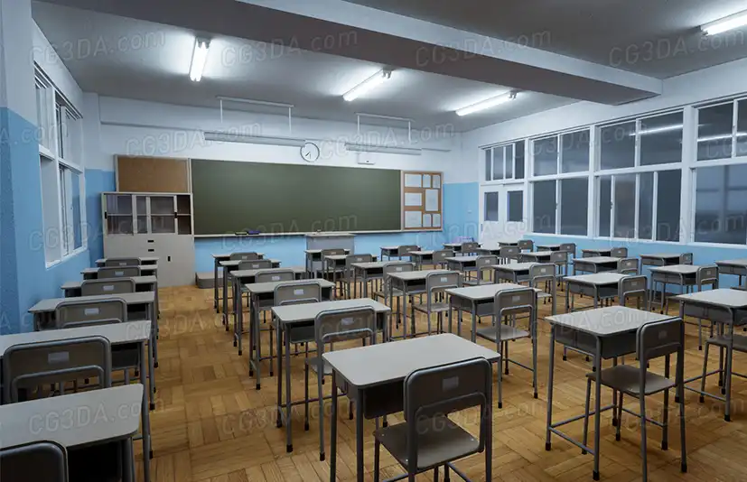 教室课堂-Classroom