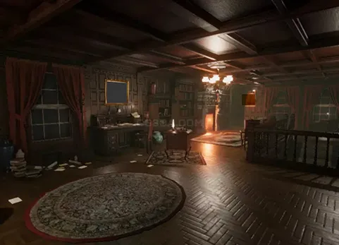 维多利亚时代室内建筑-Victorian Interiors