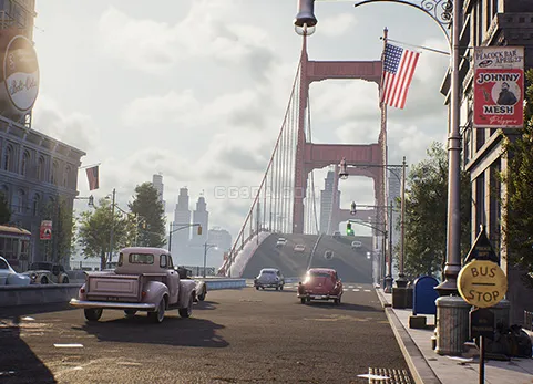 1950年代纽约市 - 1950s NYC Environment Megapack ( 1950s 50s nycs NYCity Environment Packs Urban )