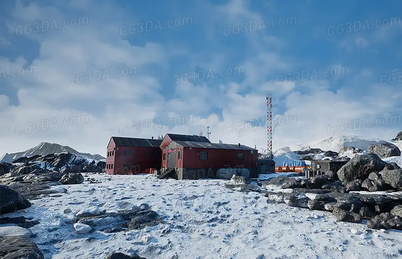 北极科考站-Arctic Base
