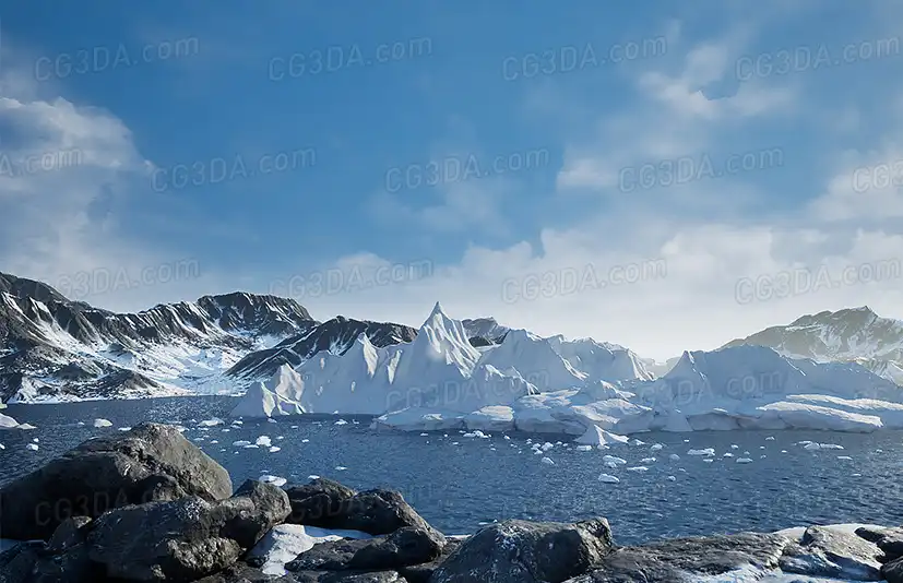 北极科考站-Arctic Base