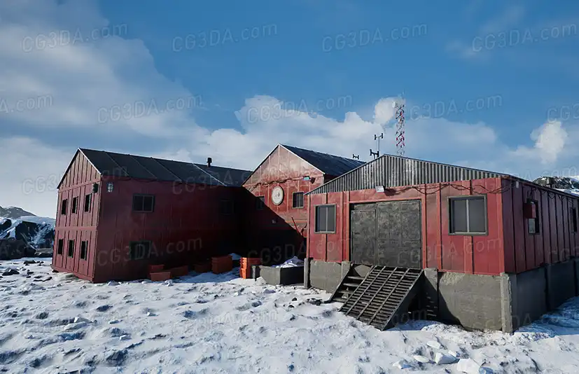 北极科考站-Arctic Base