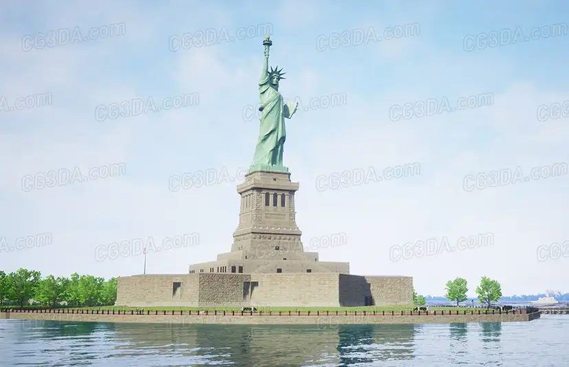 美国自由女神像-Statue Of Liberty
