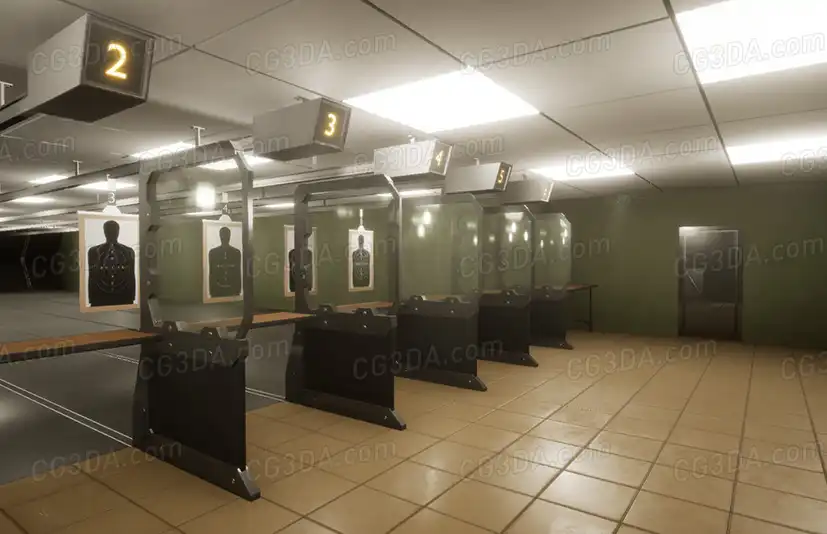 射击场/靶场-Shooting Range
