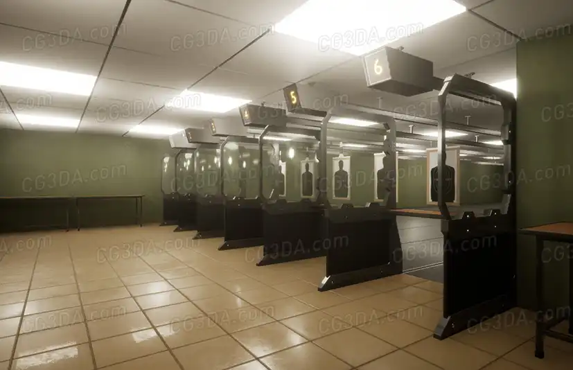 射击场/靶场-Shooting Range