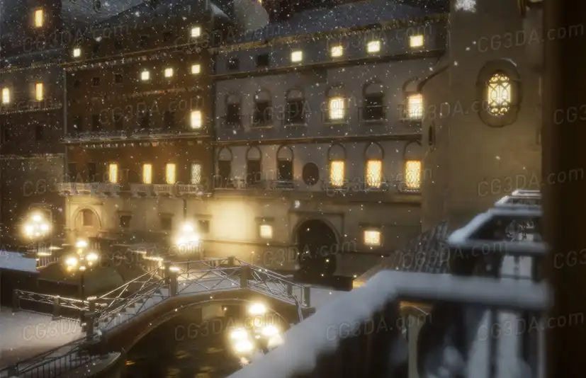 威尼斯/意大利北部风景-3D-Scanned Venice & North of Italy Assets - Full Pack