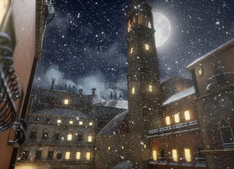威尼斯/意大利北部风景-3D-Scanned Venice & North of Italy Assets - Full Pack