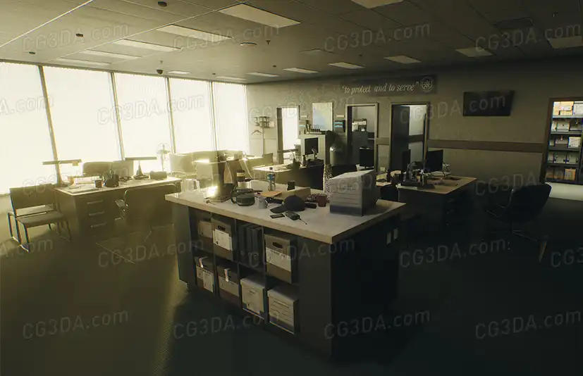 外国警察局-QA Police Station