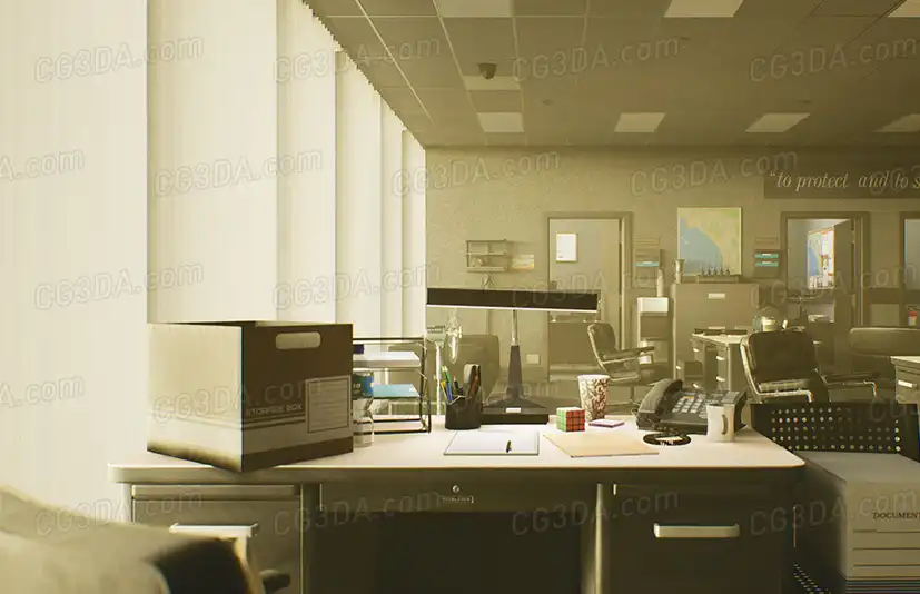 外国警察局-QA Police Station