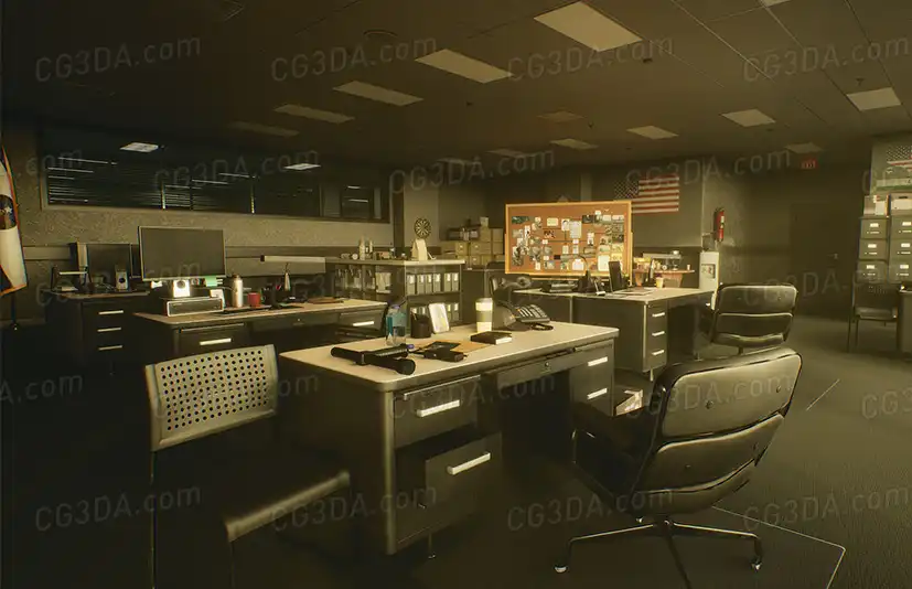 外国警察局-QA Police Station
