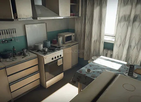 苏联家庭厨房-Post Soviet Kitchen