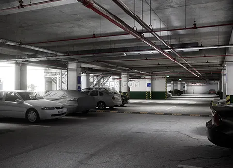 大楼停车场-Parking Garage