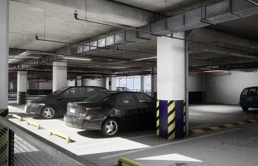 大楼停车场-Parking Garage